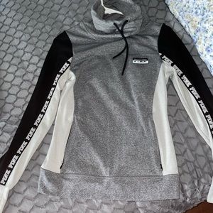 Victoria’s Secret pink cowl neck sweatshirt